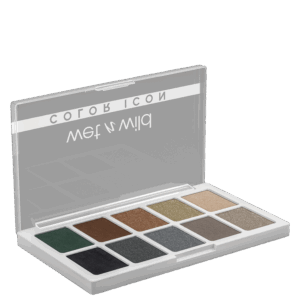 Paleta de Sombras Wet n Wild Color Icon 10 Pan Lights Off 12g