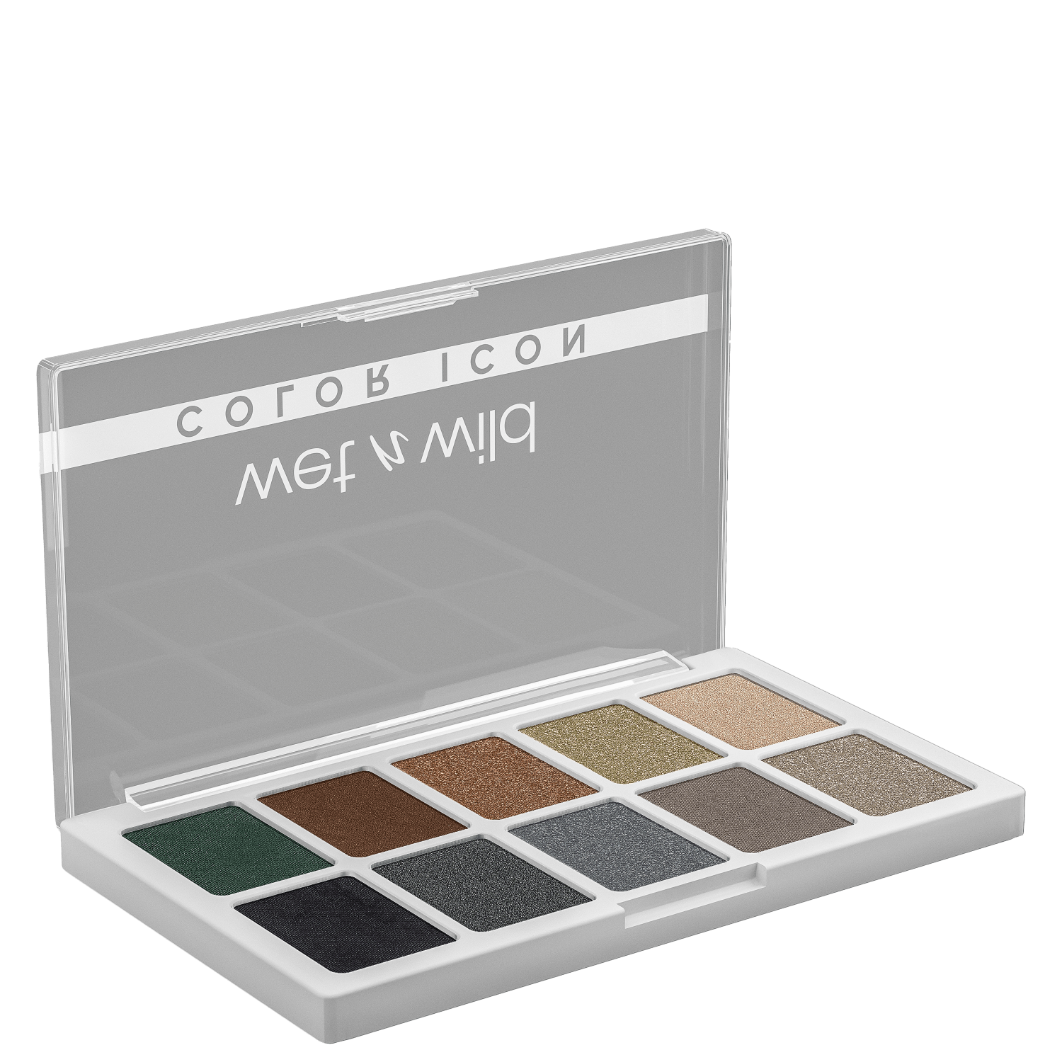 Paleta de Sombras Wet n Wild Color Icon 10 Pan Lights Off 12g