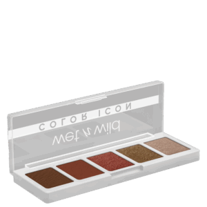 Paleta de Sombras Wet n Wild Color Icon 5 Pan Go Commando 6g
