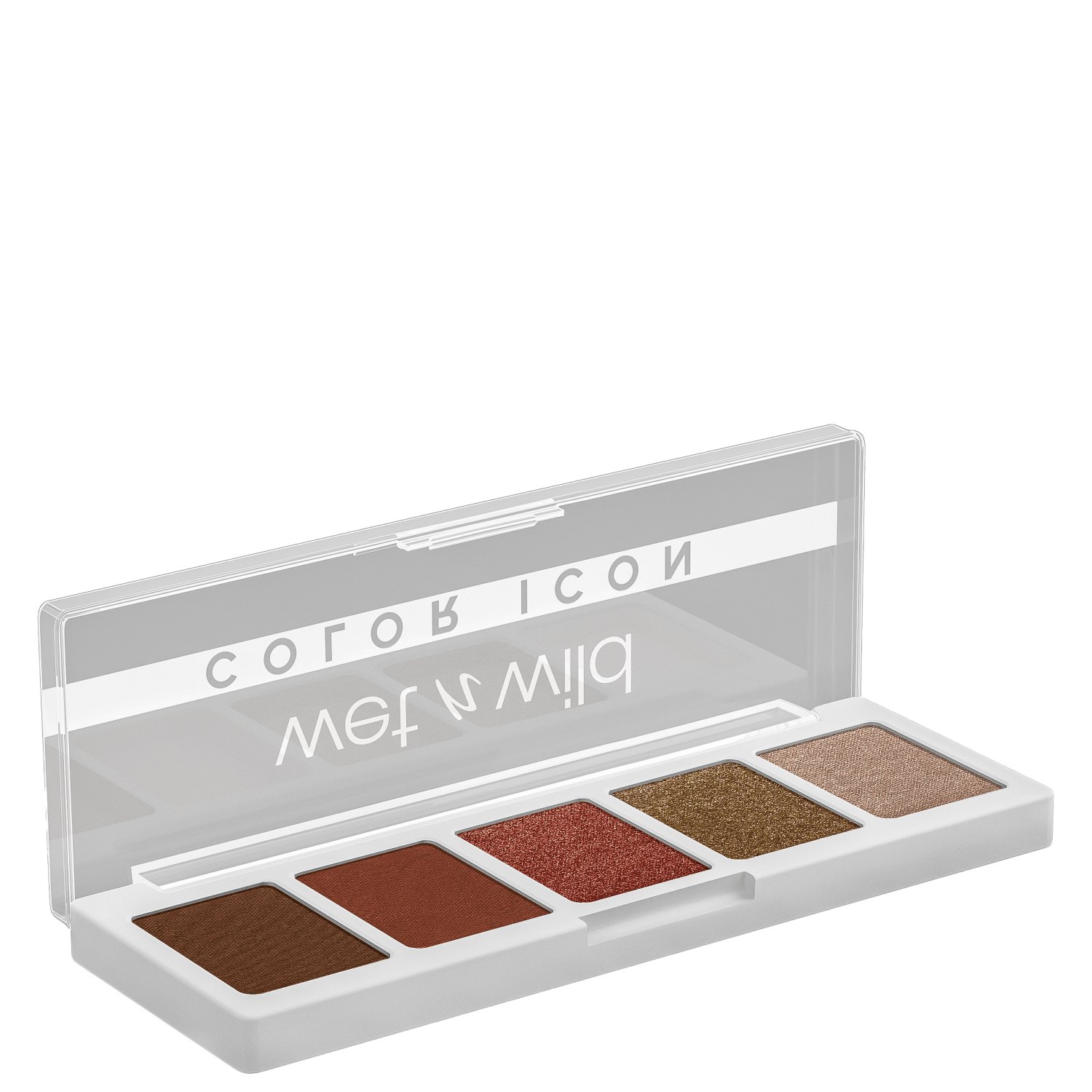 Paleta de Sombras Wet n Wild Color Icon 5 Pan Go Commando 6g