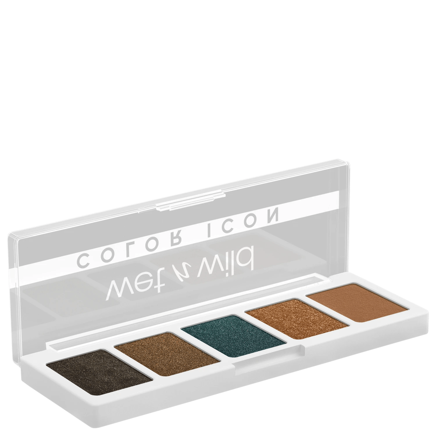 Paleta de Sombras Wet n Wild Color Icon 5 Pan My Lucky Charm 6g