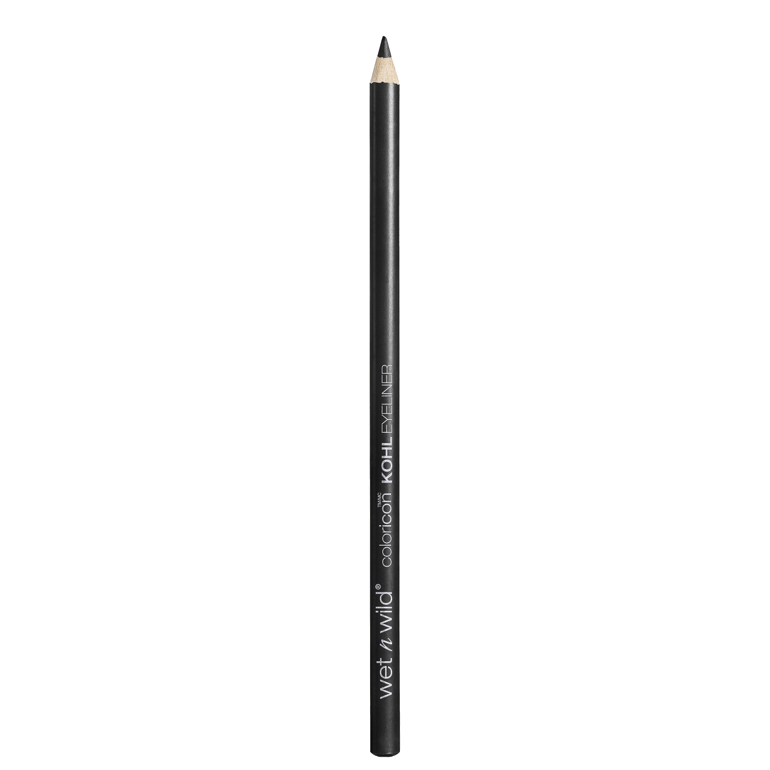 Lápis de Olho Delineador Wet n Wild Color Icon Kohl Liner Pencil Baby’s Got Black 1,4g