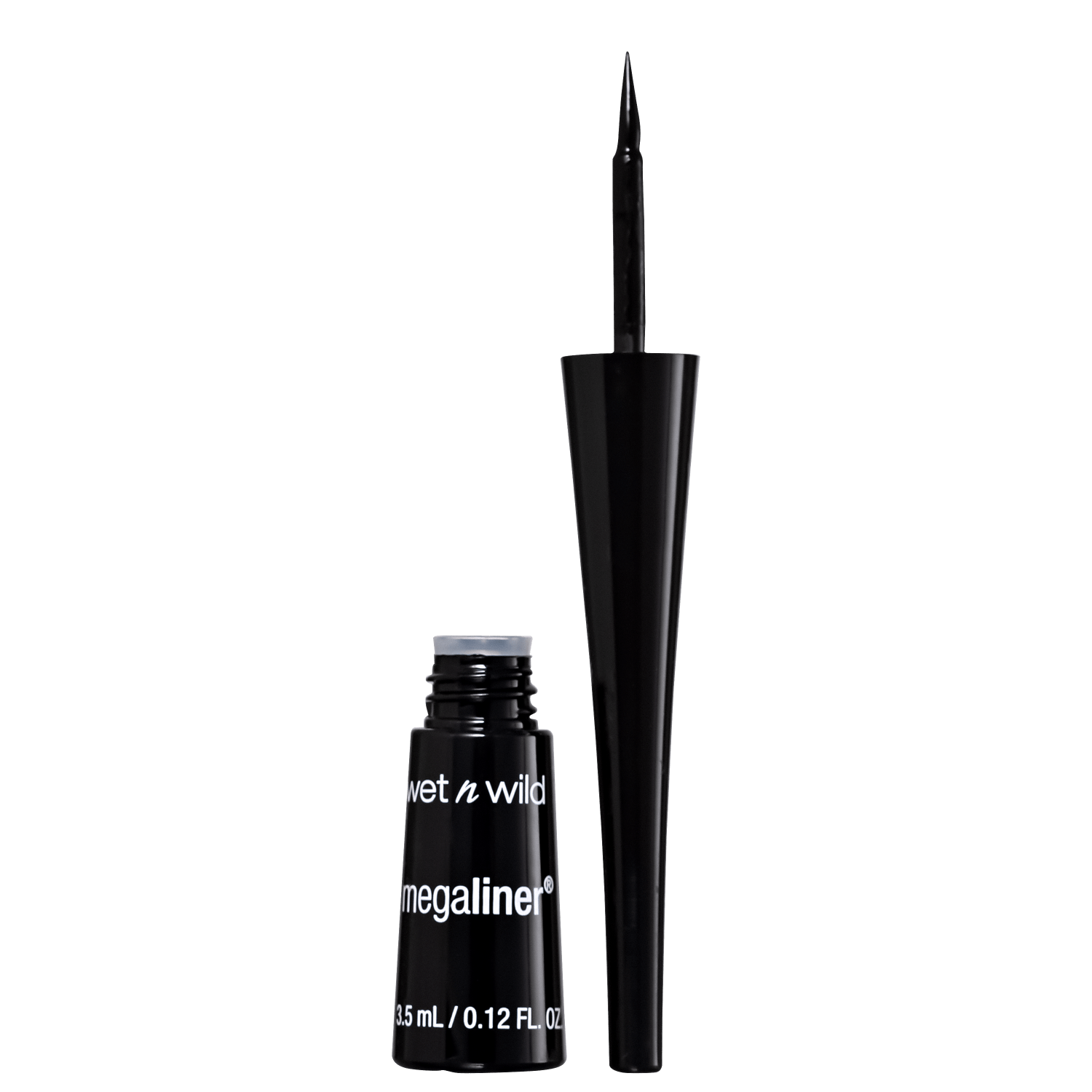Delineador Líquido Wet n Wild Mega Liner Liquid Eyeliner Black 3,5ml