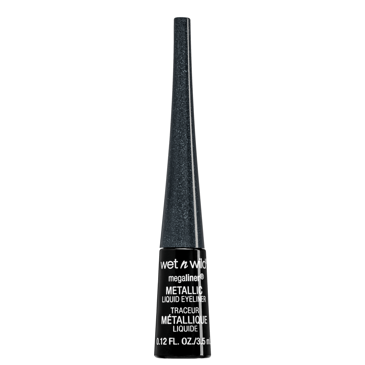 Delineador Líquido Wet n Wild Mega Liner Liquid Eyeliner Cosmic Black 3,5ml
