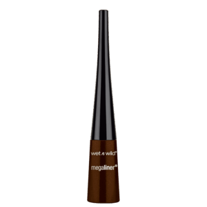 Delineador Líquido Wet n Wild Mega Liner Liquid Eyeliner Dark Brown 3,5ml
