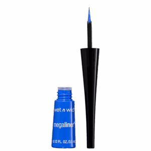 Delineador Líquido Wet n Wild Mega Liner Liquid Eyeliner Voltage Blue 3,5ml