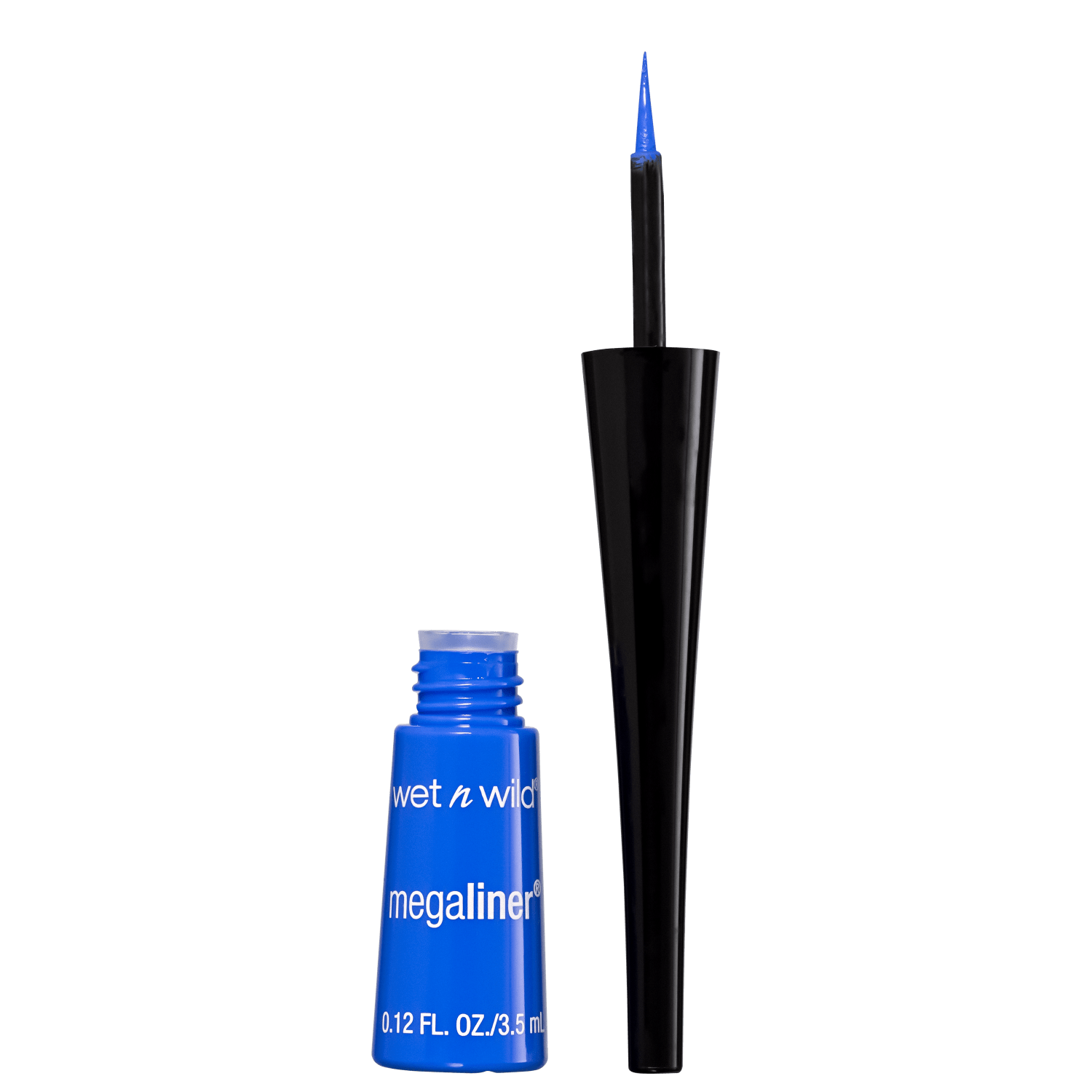 Delineador Líquido Wet n Wild Mega Liner Liquid Eyeliner Voltage Blue 3,5ml