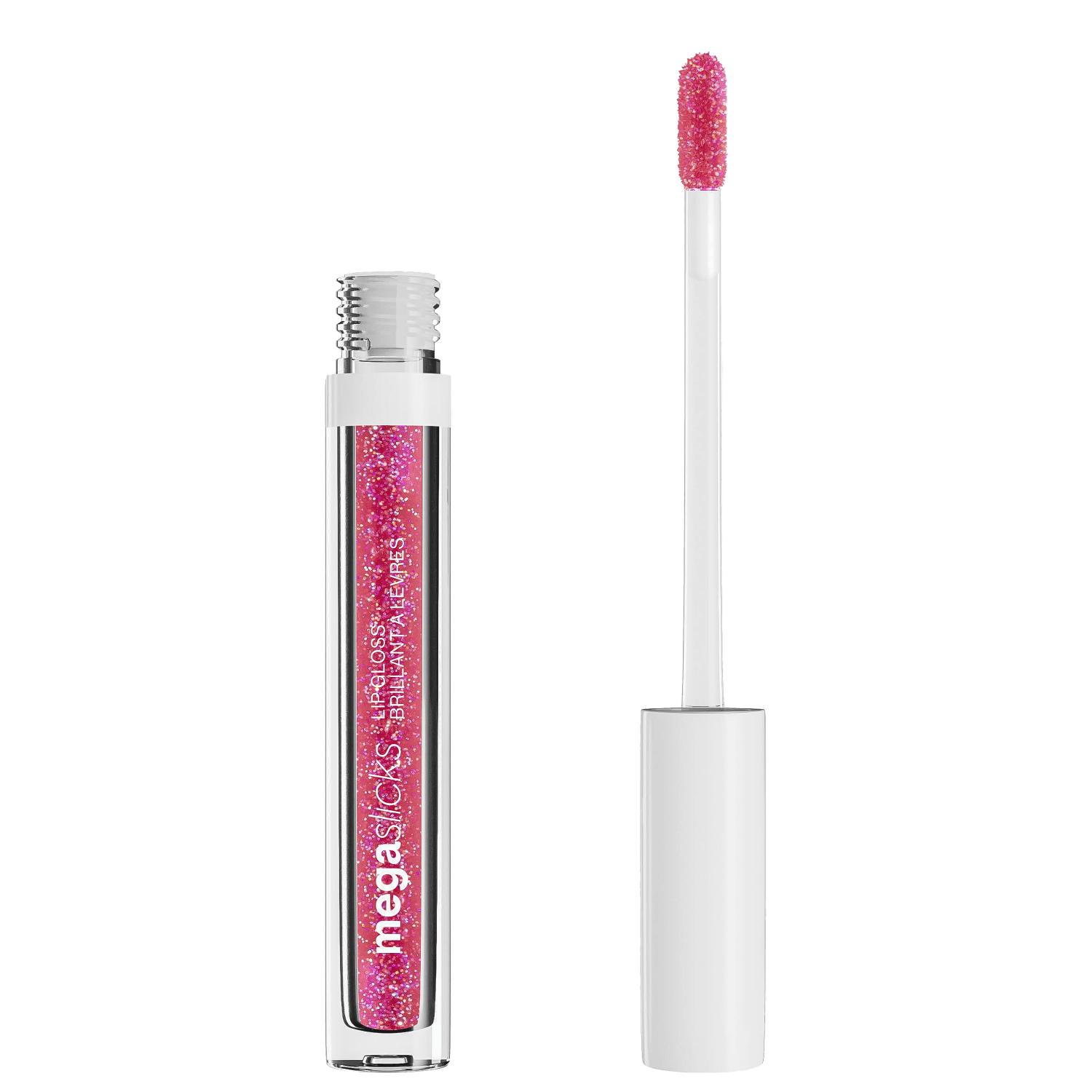 Gloss Labial Wet n Wild MegaSlicks Lip Gloss Crushed Grapes 2,2ml