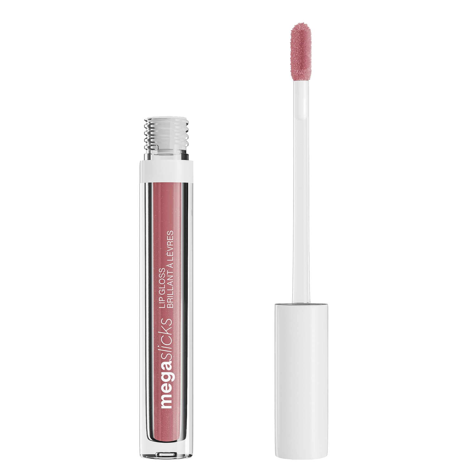 Gloss Labial Wet n Wild MegaSlicks Lip Gloss Lowkey Pink 2,2ml