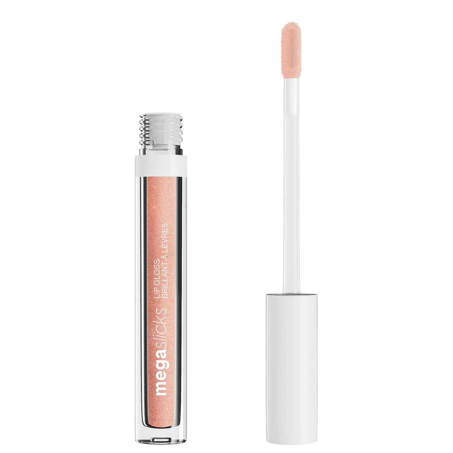 Gloss Labial Wet n Wild MegaSlicks Lip Gloss Pink Champagne Please 2,2ml