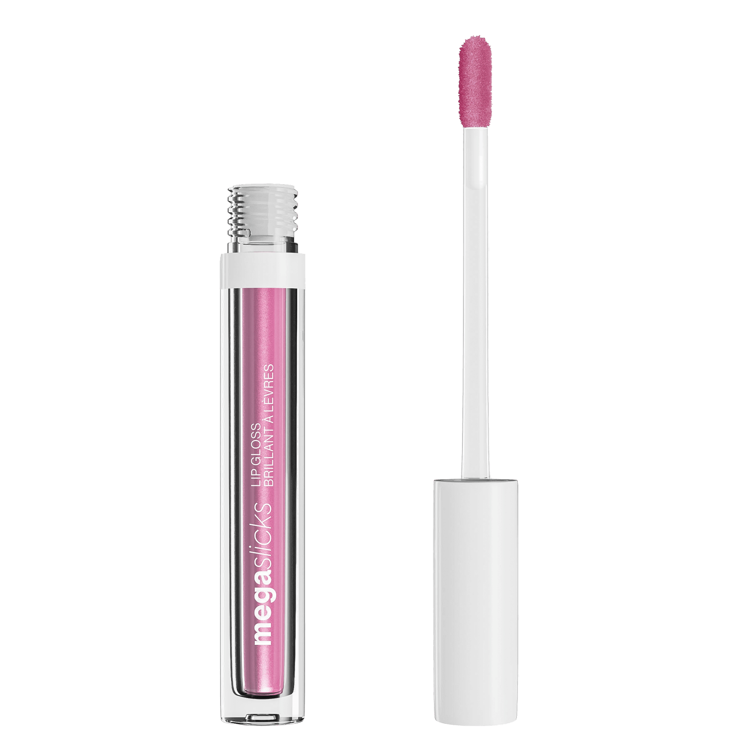 Gloss Labial Wet n Wild MegaSlicks Lip Gloss Sinless 2,2ml