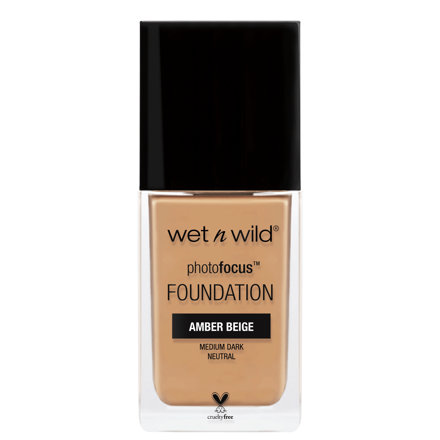 Base Líquida Wet n Wild Photo Focus Foundation Amber Beige 30ml