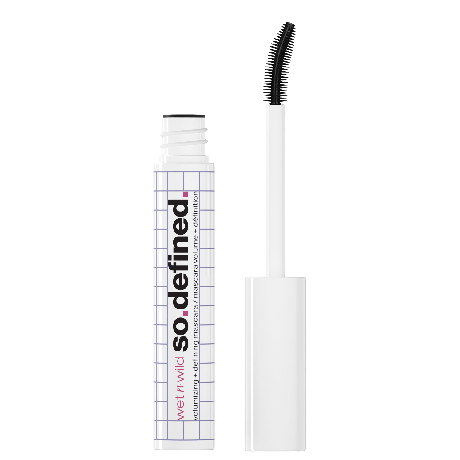 Máscara de Cílios Wet n Wild So Defined Volumizing + Defining Black 10ml