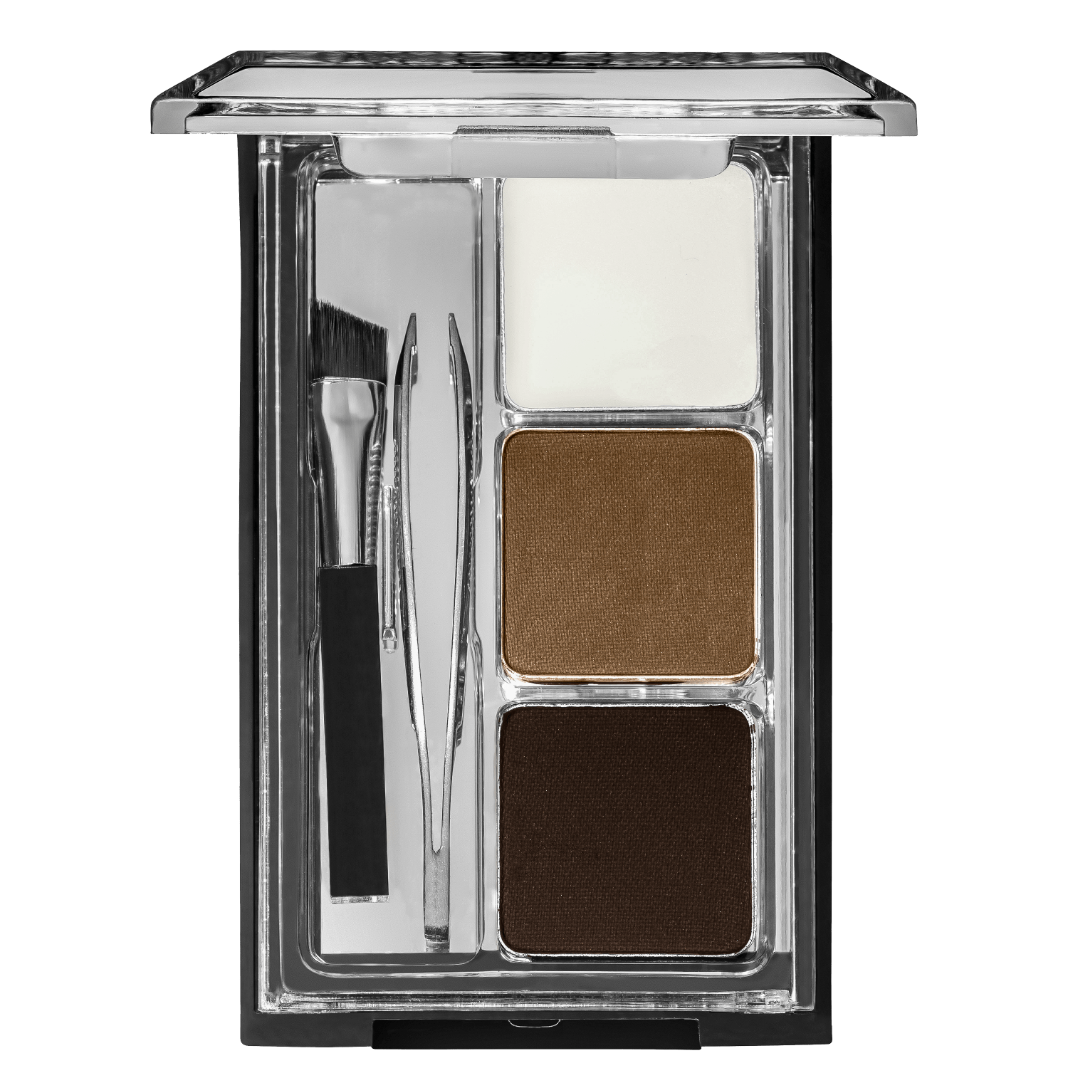 Kit para Sobrancelha Wet n Wild Ultimate Brow Ash Brown 2,5g