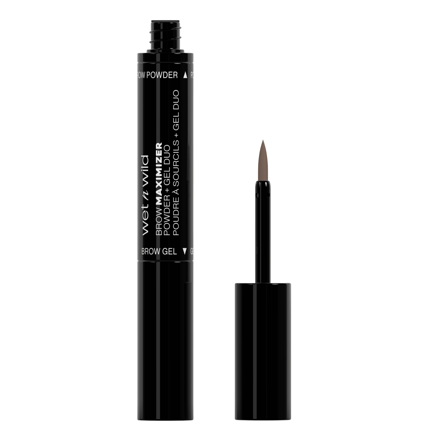 Gel de Sobrancelhas Wet n Wild Ultimate Brow Brow Powder + Gel Dual Maximizer Ash Brown 3,5ml