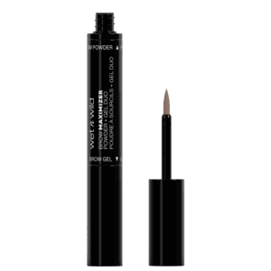 Gel de Sobrancelhas Wet n Wild Ultimate Brow Brow Powder + Gel Dual Maximizer Medium Brown 3,5ml