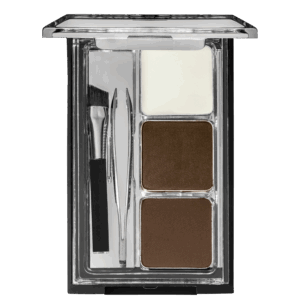 Kit para Sobrancelha Wet n Wild Ultimate Brow Dark Brown 2,5g