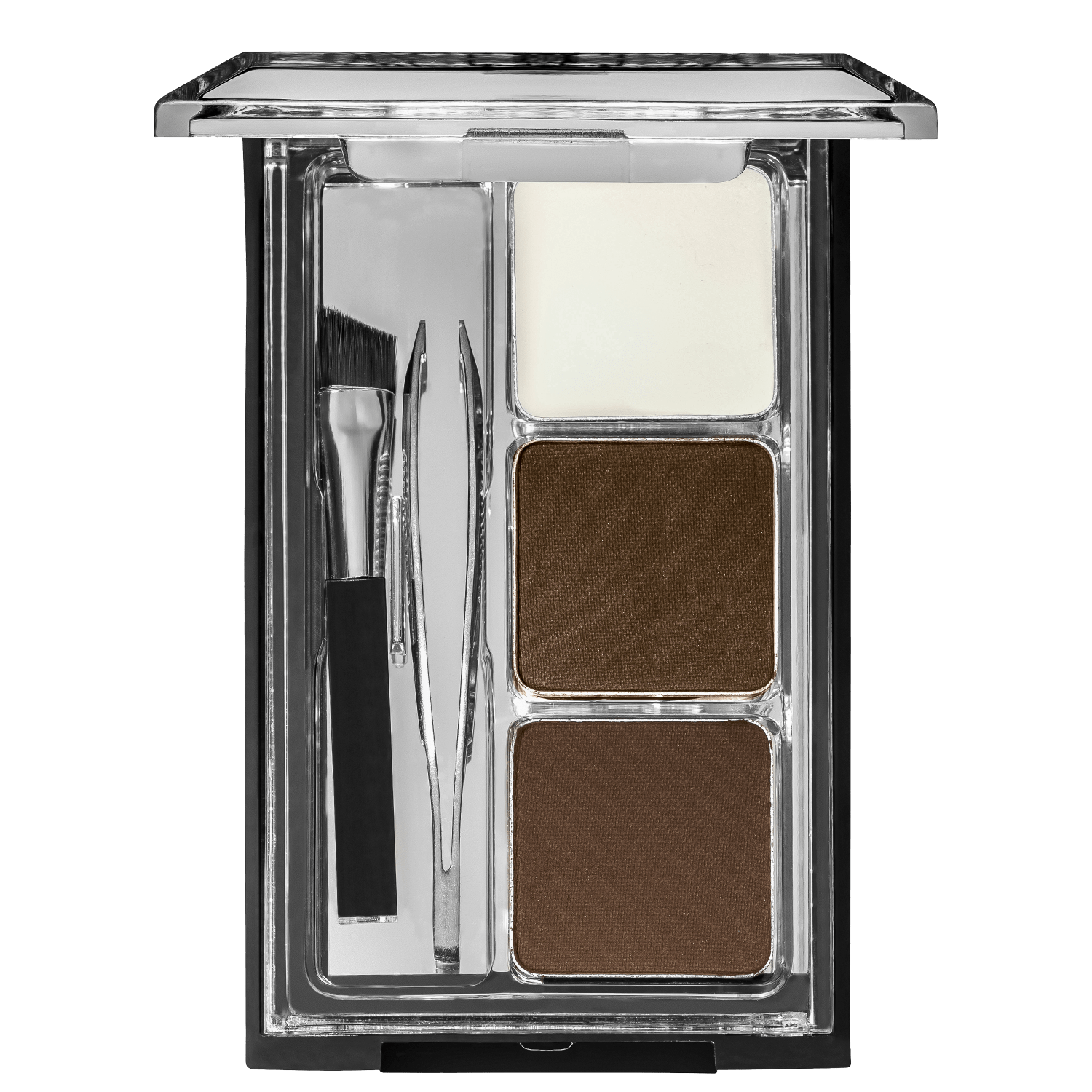 Kit para Sobrancelha Wet n Wild Ultimate Brow Dark Brown 2,5g