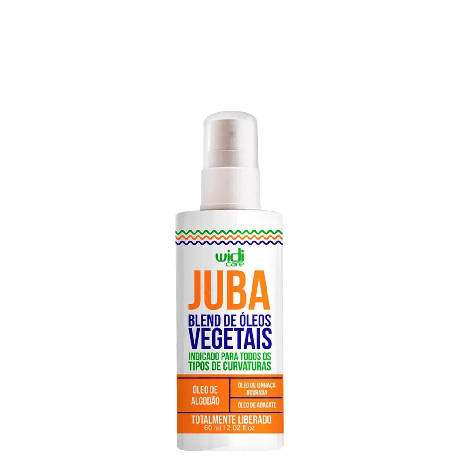 Óleo Capilar Widi Care Blend de Óleos Vegetais 60ml