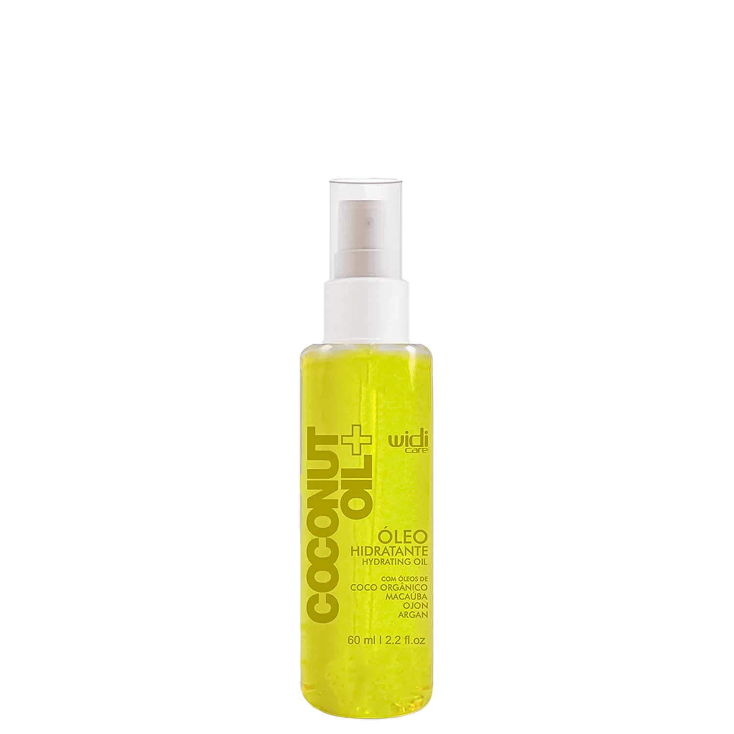 Óleo Hidratante Capilar Widi Care Coconut Oil+ 60ml