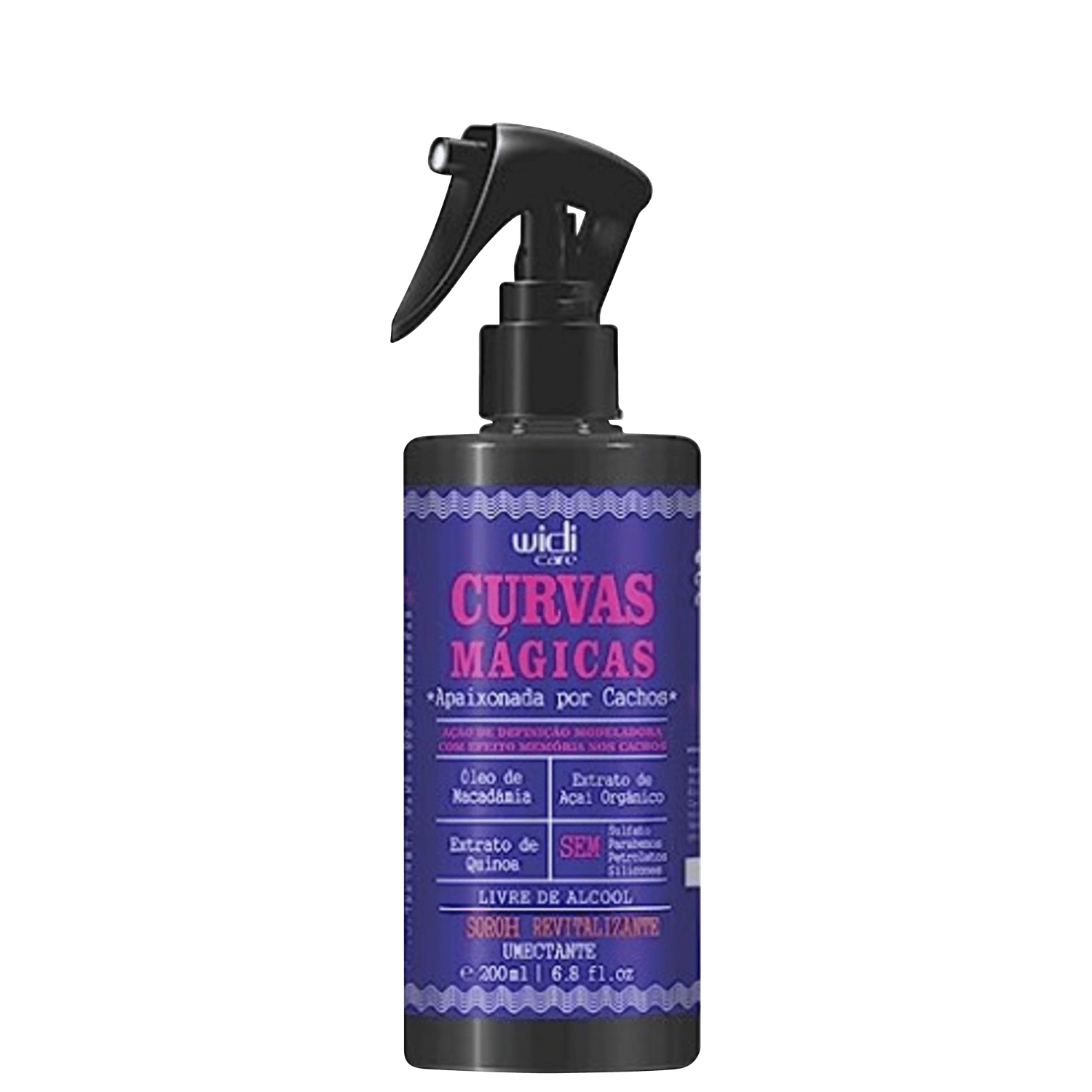 Soro Revitalizante Widi Care Curvas Mágicas 200ml