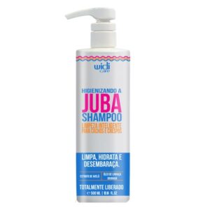 Shampoo Widi Care Higienizando a Juba