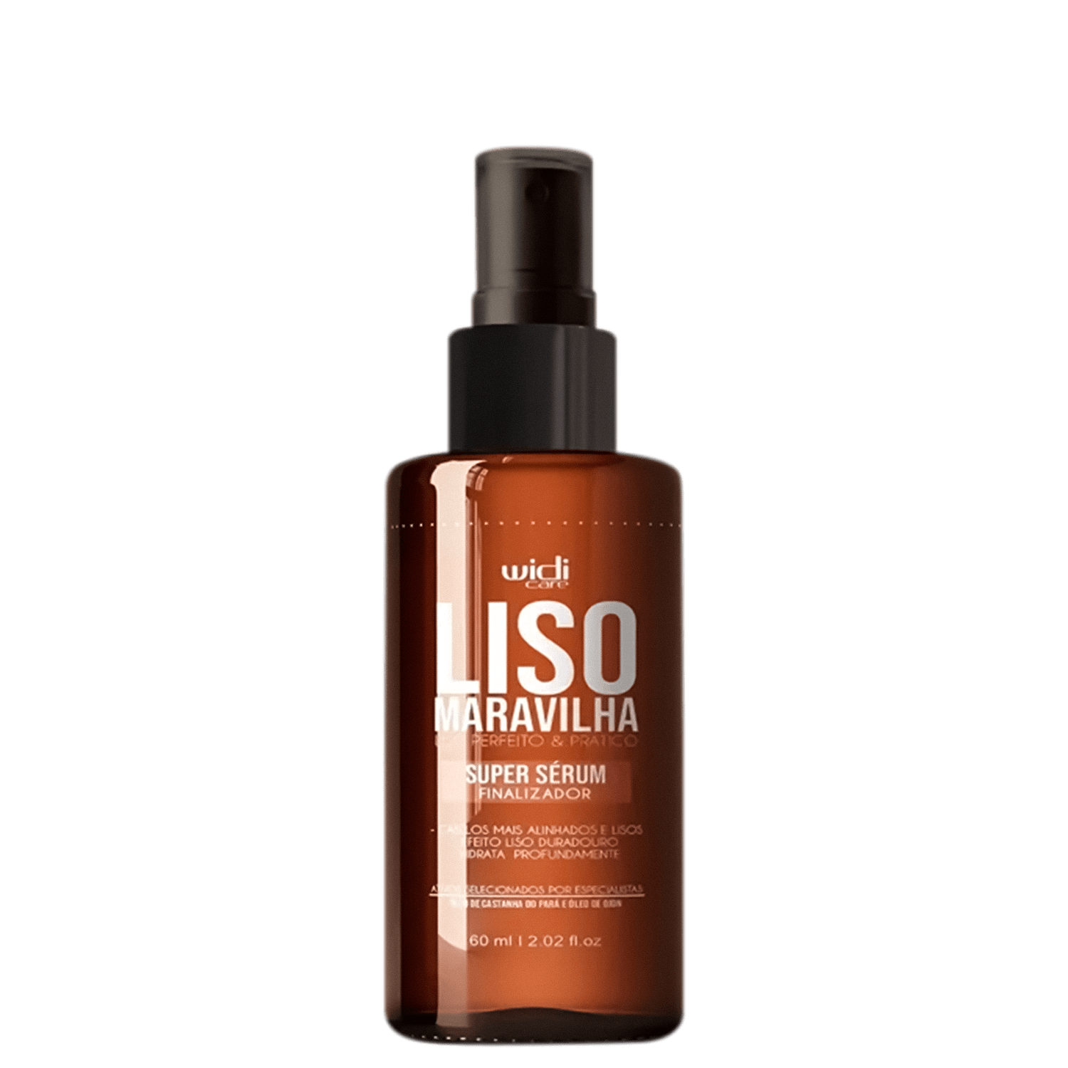 Sérum Capilar Widi Care Liso Maravilha 60ml