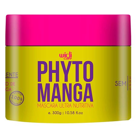 Máscara Ultra Nutritiva Widi Care Phyto Manga 300g