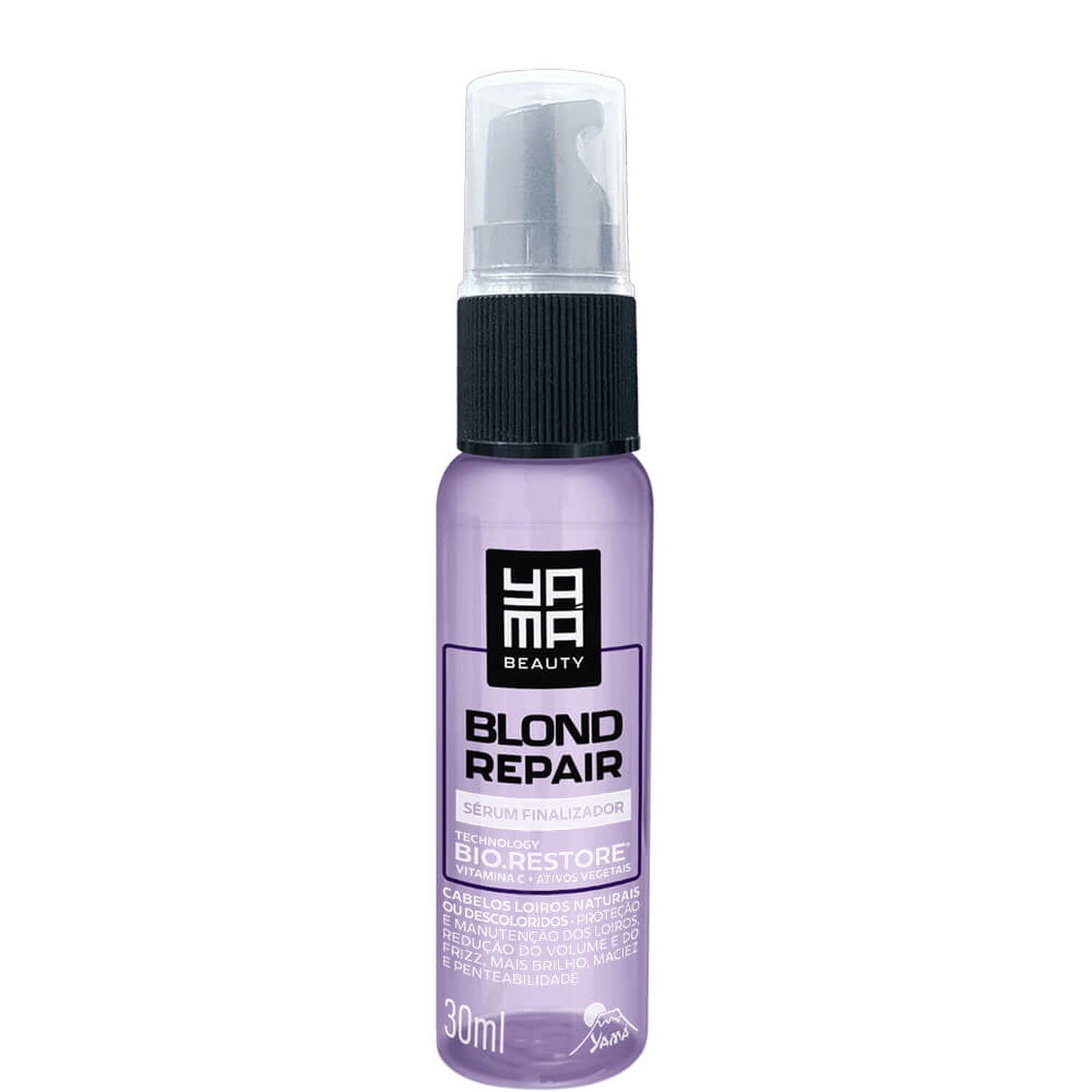 Sérum Finalizador Yamá Blond Repair Cabelos Loiros 30ml