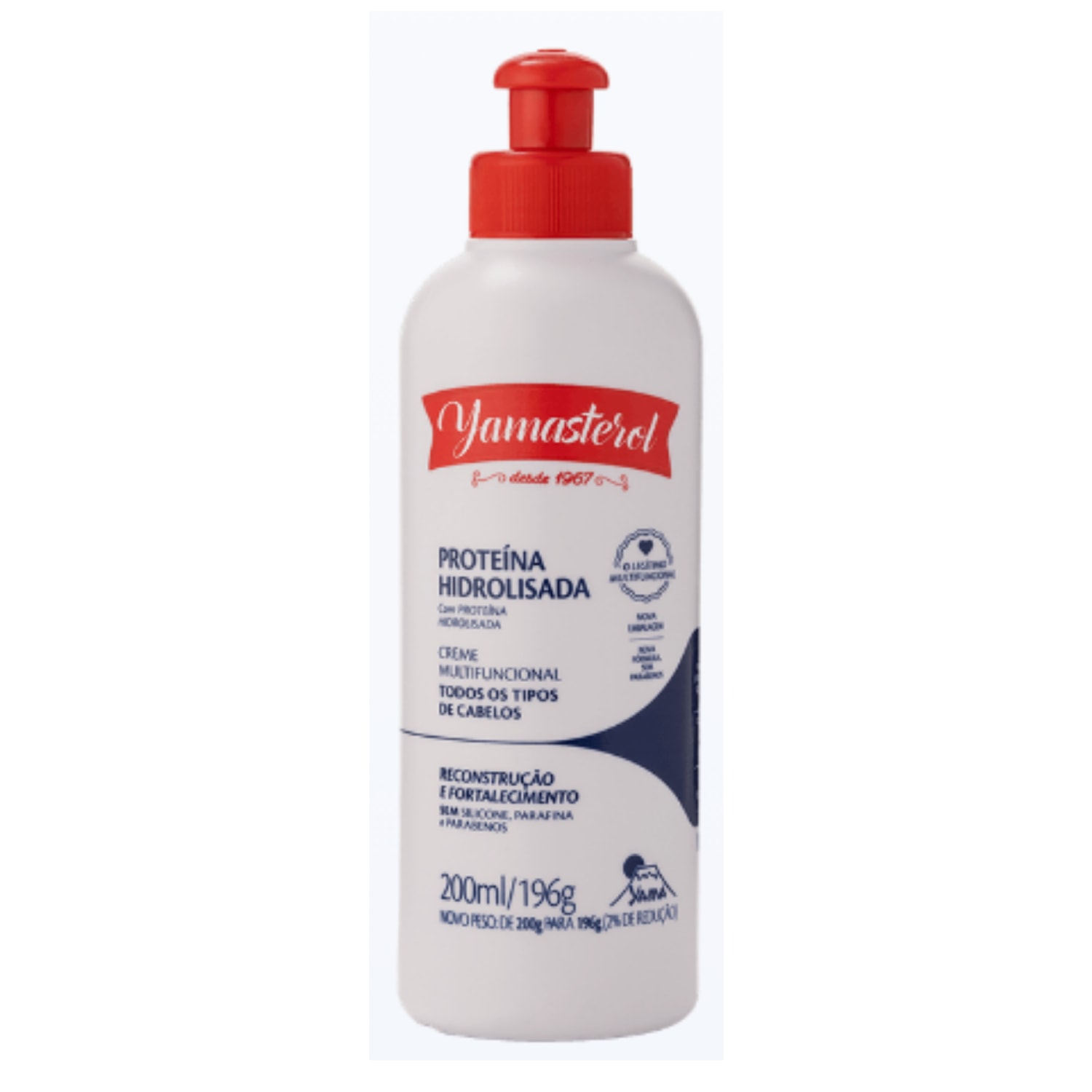 Yamasterol Branco Proteína Hidrolisada 200ml