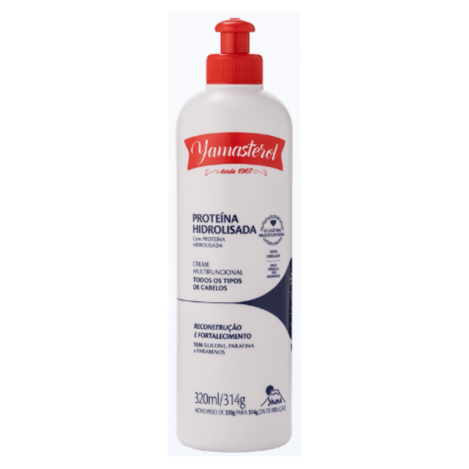 Yamasterol Branco Proteína Hidrolisada 320ml