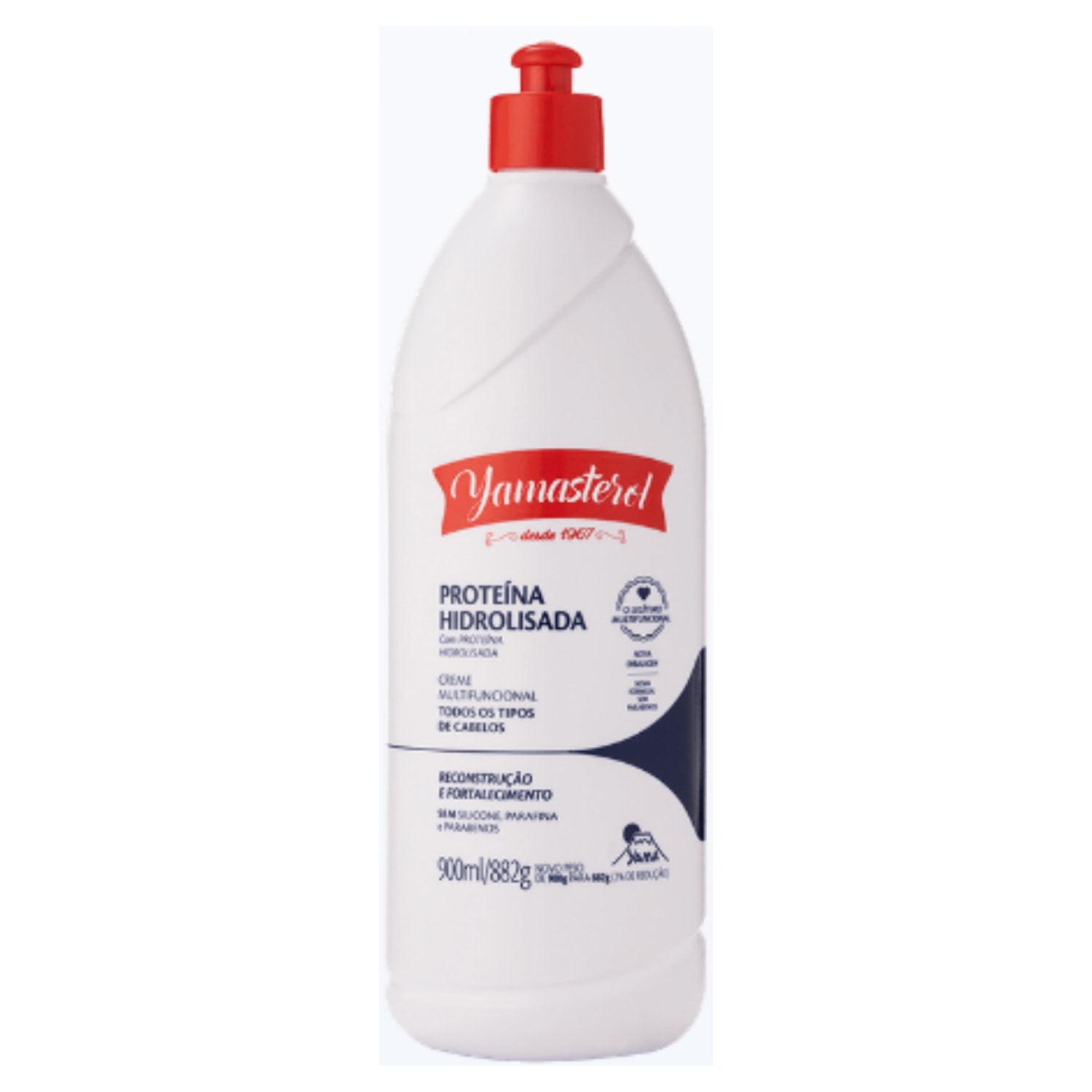 Yamasterol Branco Proteína Hidrolisada 900ml