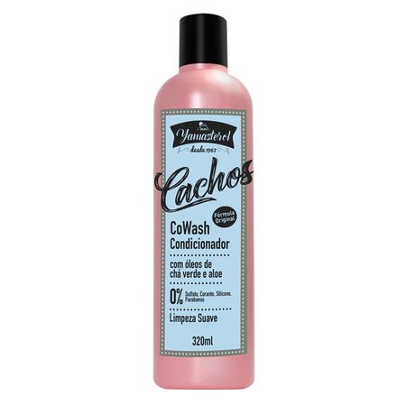 Condicionador Cowash Yamasterol Cachos Yama