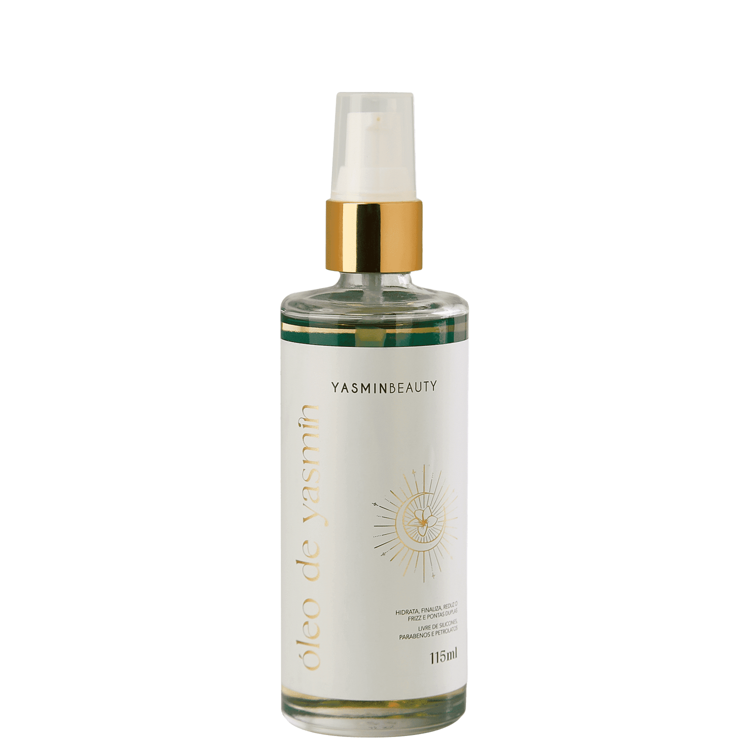 Óleo Multifuncional Yasmin Beauty Óleo de Yasmin 115ml