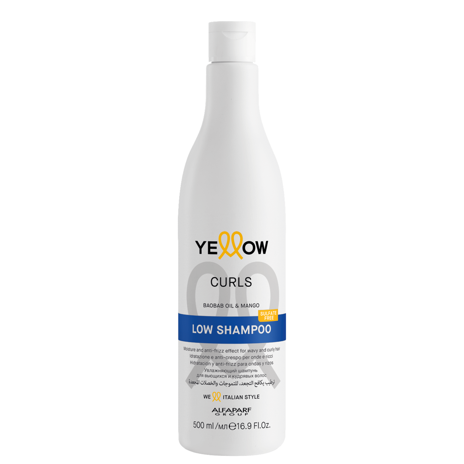 Shampoo Yellow Curls Low 500ml