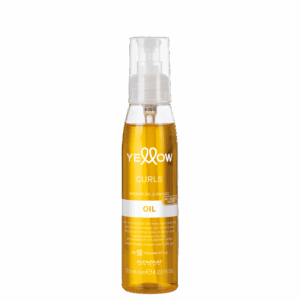 Óleo Capilar Yellow Curls Oil Booster Anti Frizz 120ml