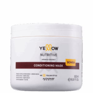 Máscara Capilar Yellow Nutritive 500ml Máscara Capilar Yellow Nutritive 500ml
