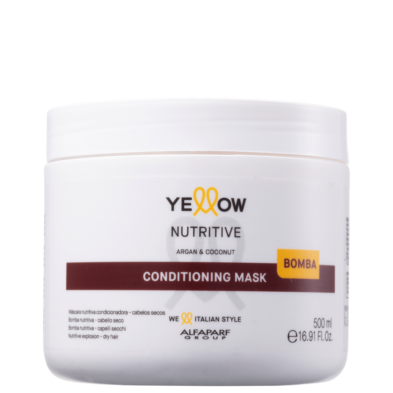 Máscara Capilar Yellow Nutritive 500ml
