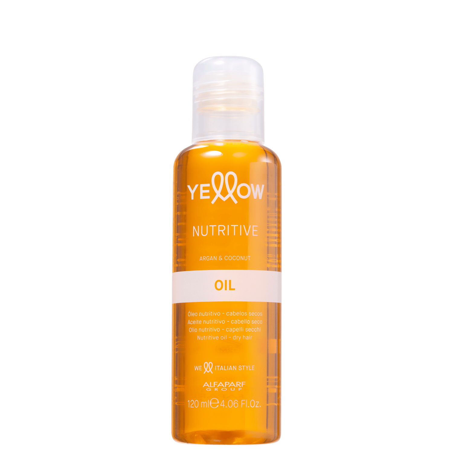 Óleo Capilar Yellow Nutritive 120ml