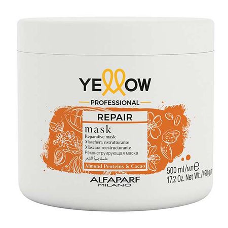 Máscara Reconstrutora Yellow Repair