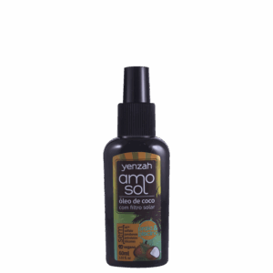Óleo Capilar Yenzah Amo Sol Praia e Piscina Óleo de Coco Premium 60ml