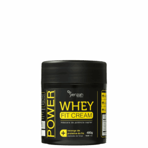 Máscara de Tratamento Yenzah Power Whey Fit Cream 480g Máscara de Tratamento Yenzah Power Whey Fit Cream 480g