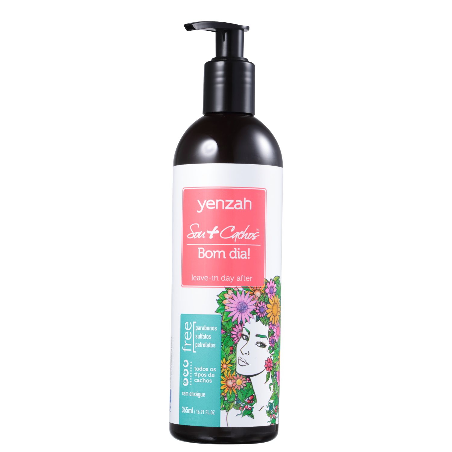 Leave-in Yenzah Sou Cachos Bom Dia 365ml