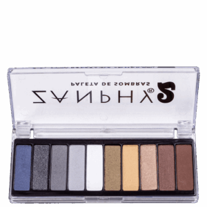 Paleta de Sombras Zanphy 10 Cores 2 20g