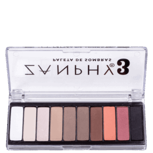 Paleta de Sombras Zanphy 10 Cores 3 20g