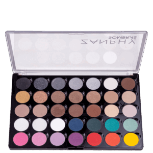 Paleta de Sombras Zanphy 35 Cores 30g