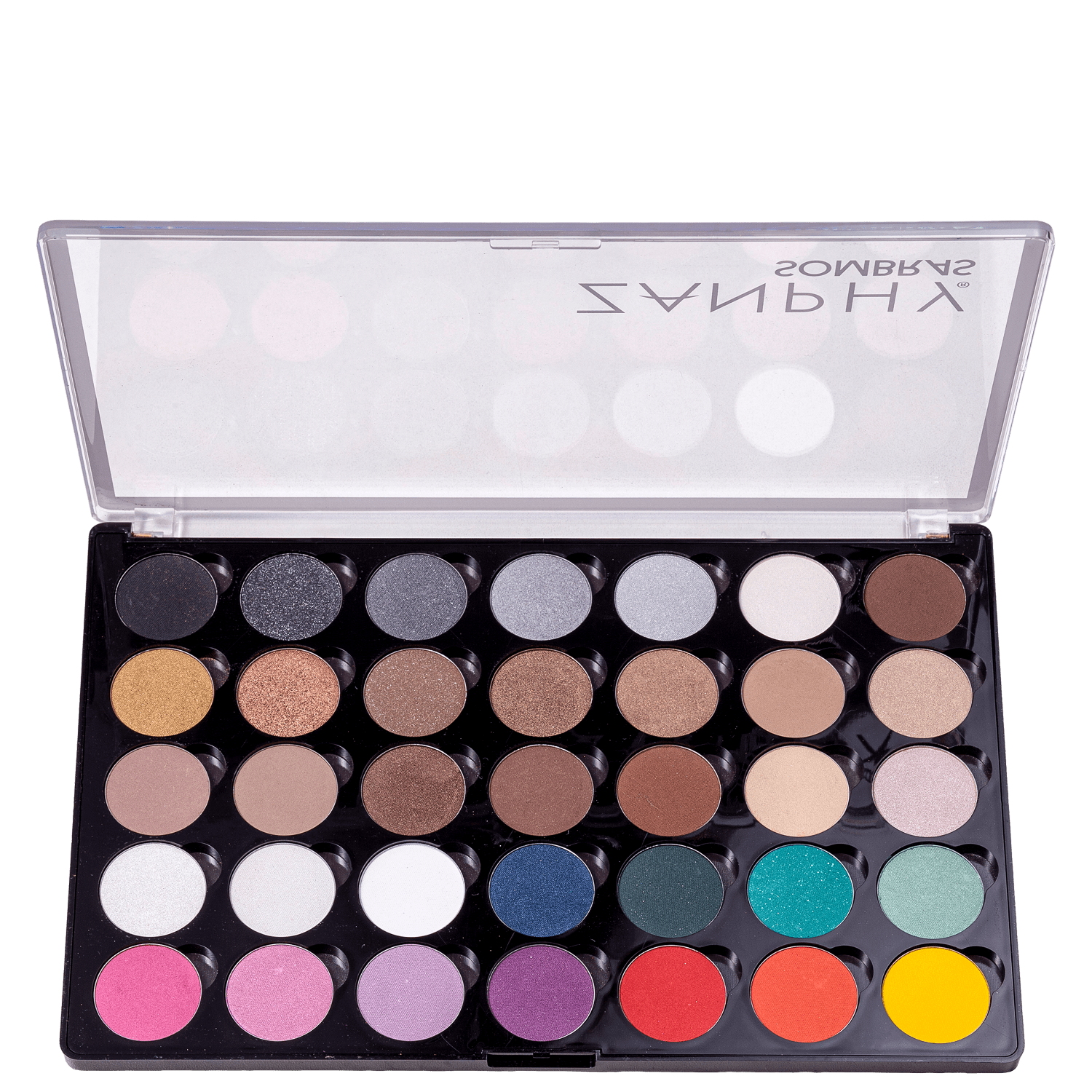 Paleta de Sombras Zanphy 35 Cores 30g