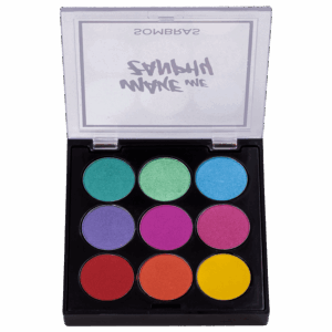 Paleta de Sombras Zanphy 9 Cores 06 Matte 11,7g