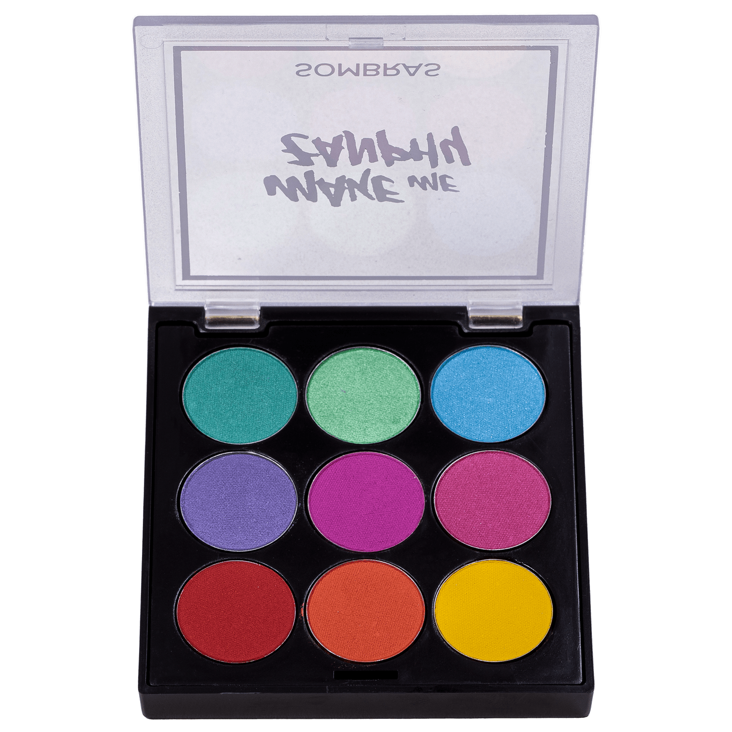 Paleta de Sombras Zanphy 9 Cores 06 Matte 11,7g