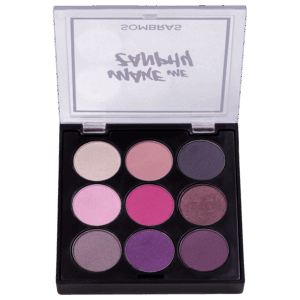 Paleta de Sombras Zanphy 9 Cores N.01 11,7g